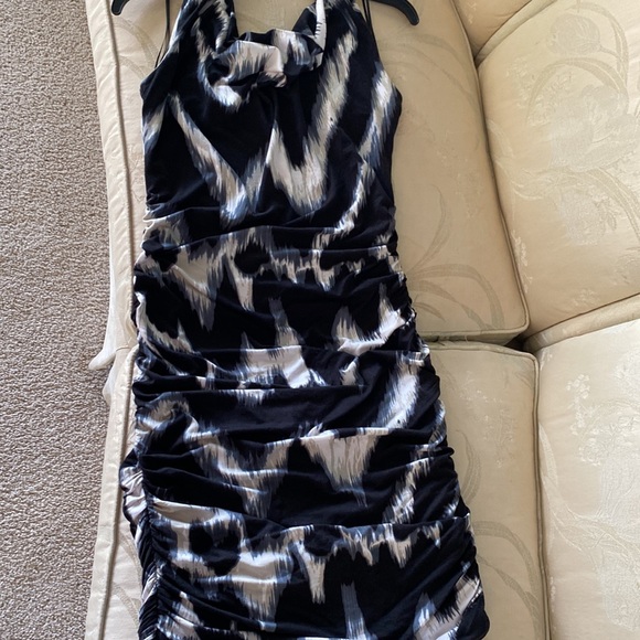 NWOT Express Halter dress - Picture 4 of 5